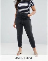 schwarze Jeans von Asos