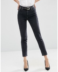 schwarze Jeans von Asos