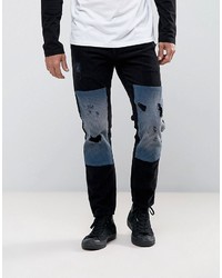 schwarze Jeans von Asos