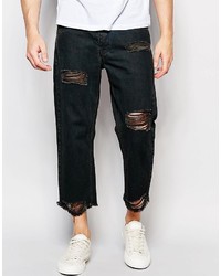 schwarze Jeans von Asos