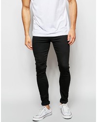 schwarze Jeans von Asos