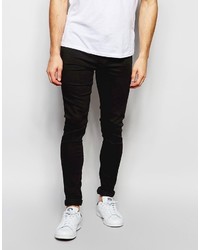 schwarze Jeans von Asos