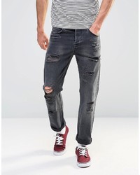 schwarze Jeans von Asos