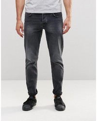 schwarze Jeans von Asos