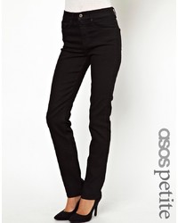 schwarze Jeans von Asos Petite