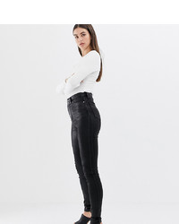 schwarze Jeans von Asos Tall