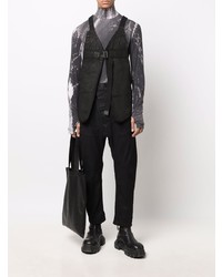 schwarze Jeans von 11 By Boris Bidjan Saberi