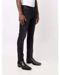 schwarze Jeans von Balmain