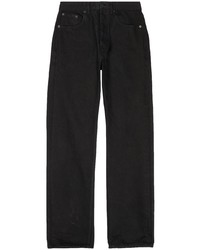 schwarze Jeans von Balenciaga