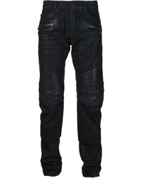 schwarze Jeans von Balmain