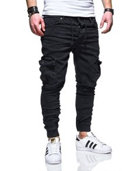 schwarze Jeans von behype