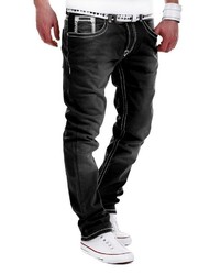 schwarze Jeans von behype