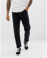 schwarze Jeans von Bershka