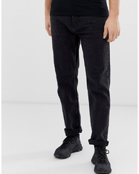 schwarze Jeans von Bershka