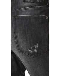 schwarze Jeans von Dsquared2
