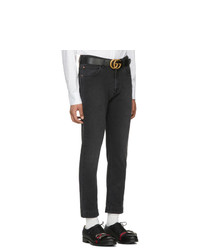 schwarze Jeans von Gucci