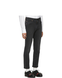 schwarze Jeans von Gucci