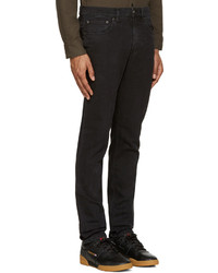 schwarze Jeans von Acne Studios