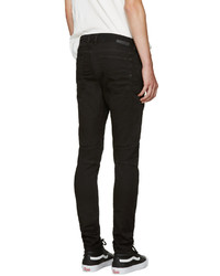 schwarze Jeans von Diesel