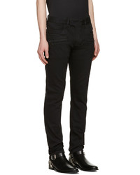 schwarze Jeans von Balmain