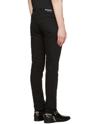 schwarze Jeans von Balmain