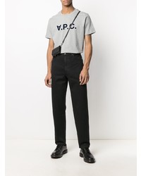 schwarze Jeans von A.P.C.