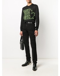 schwarze Jeans von DSQUARED2