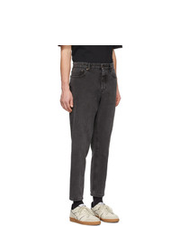 schwarze Jeans von AMI Alexandre Mattiussi