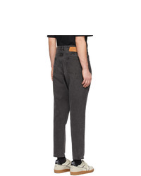 schwarze Jeans von AMI Alexandre Mattiussi