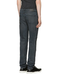 schwarze Jeans von Belstaff