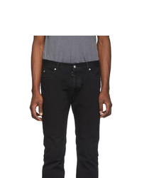 schwarze Jeans von Maison Margiela