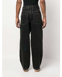 schwarze Jeans von Maison Margiela