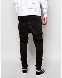 schwarze Jeans von Siksilk