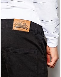 schwarze Jeans von Siksilk