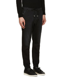 schwarze Jeans von Diesel