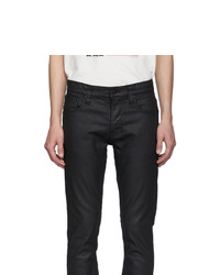 schwarze Jeans von Nudie Jeans