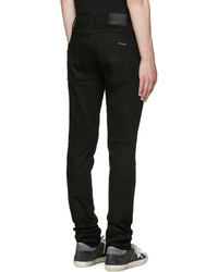 schwarze Jeans von Nudie Jeans