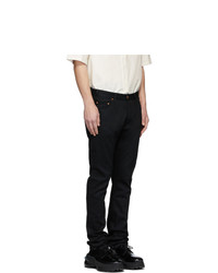 schwarze Jeans von Han Kjobenhavn