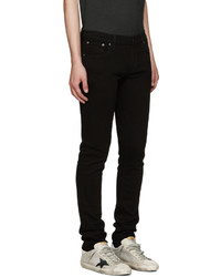 schwarze Jeans von Nudie Jeans