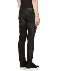 schwarze Jeans von Nudie Jeans