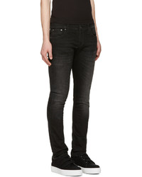 schwarze Jeans von Nudie Jeans