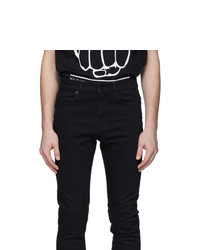 schwarze Jeans von McQ Alexander McQueen