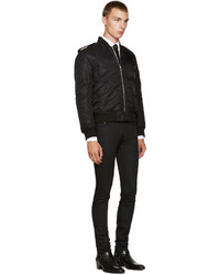 schwarze Jeans von Saint Laurent