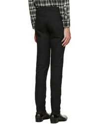 schwarze Jeans von Saint Laurent