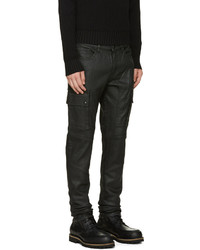 schwarze Jeans von Belstaff