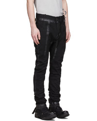 schwarze Jeans von Boris Bidjan Saberi