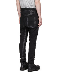 schwarze Jeans von Boris Bidjan Saberi