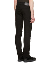 schwarze Jeans von Pierre Balmain