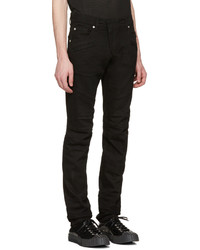 schwarze Jeans von Pierre Balmain