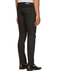 schwarze Jeans von Balmain